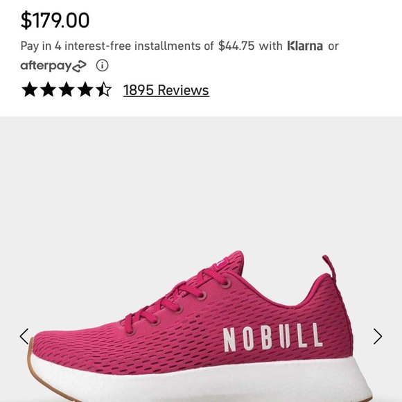 Women's NOBULL Runner+ - Picture 1 of 4